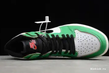 GREEN” OG “LUCKY JORDAN AIR HIGH 1 W 0612